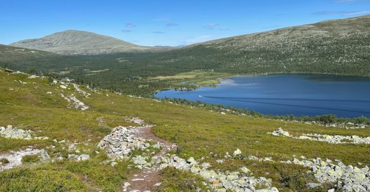 Vandra i Grövelsjön